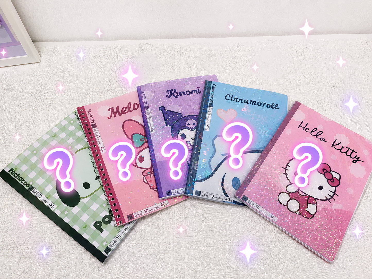 Mystery Notebook
